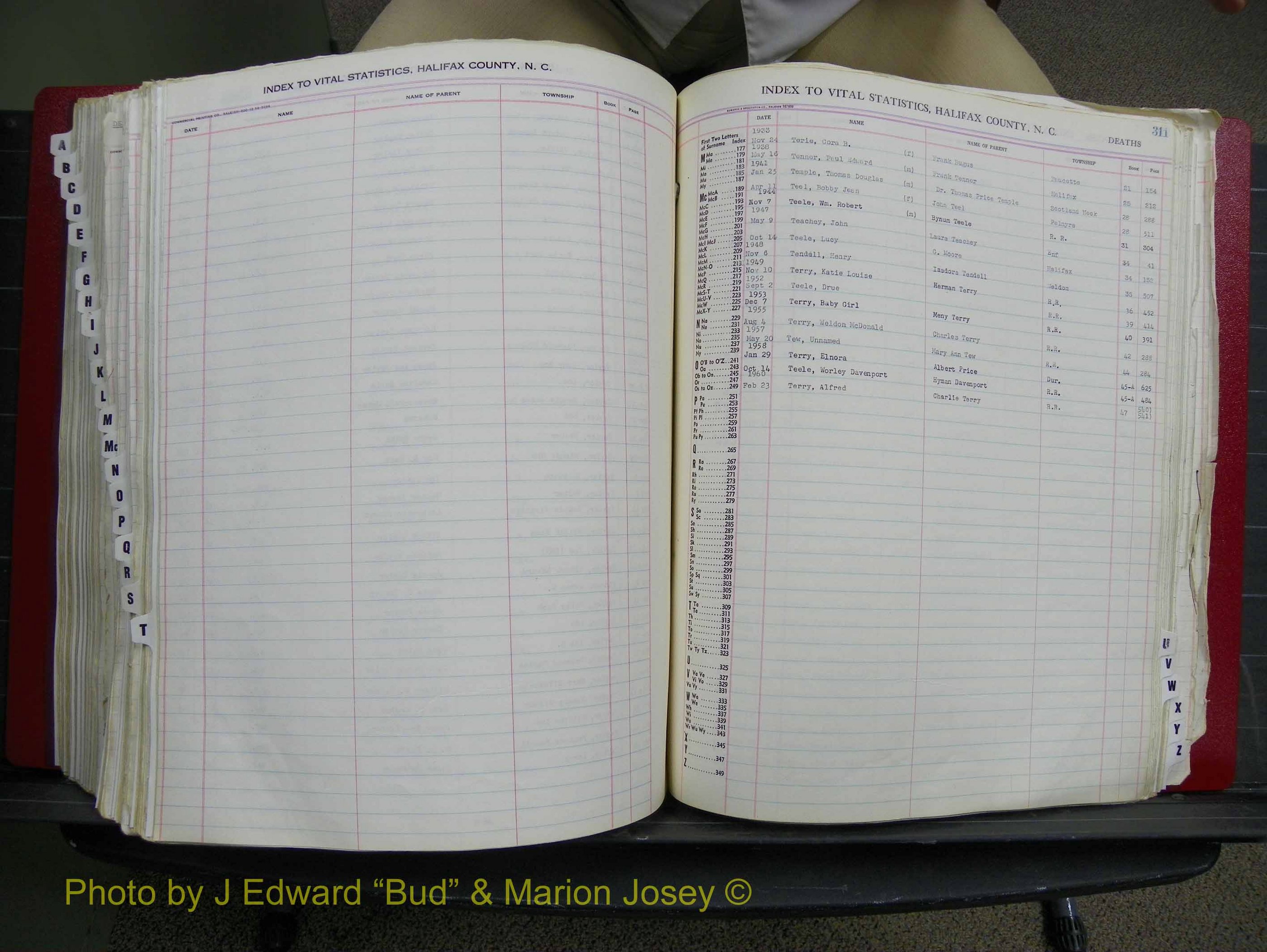Halifax Deaths, A-Z, 1932-1960 (388).JPG