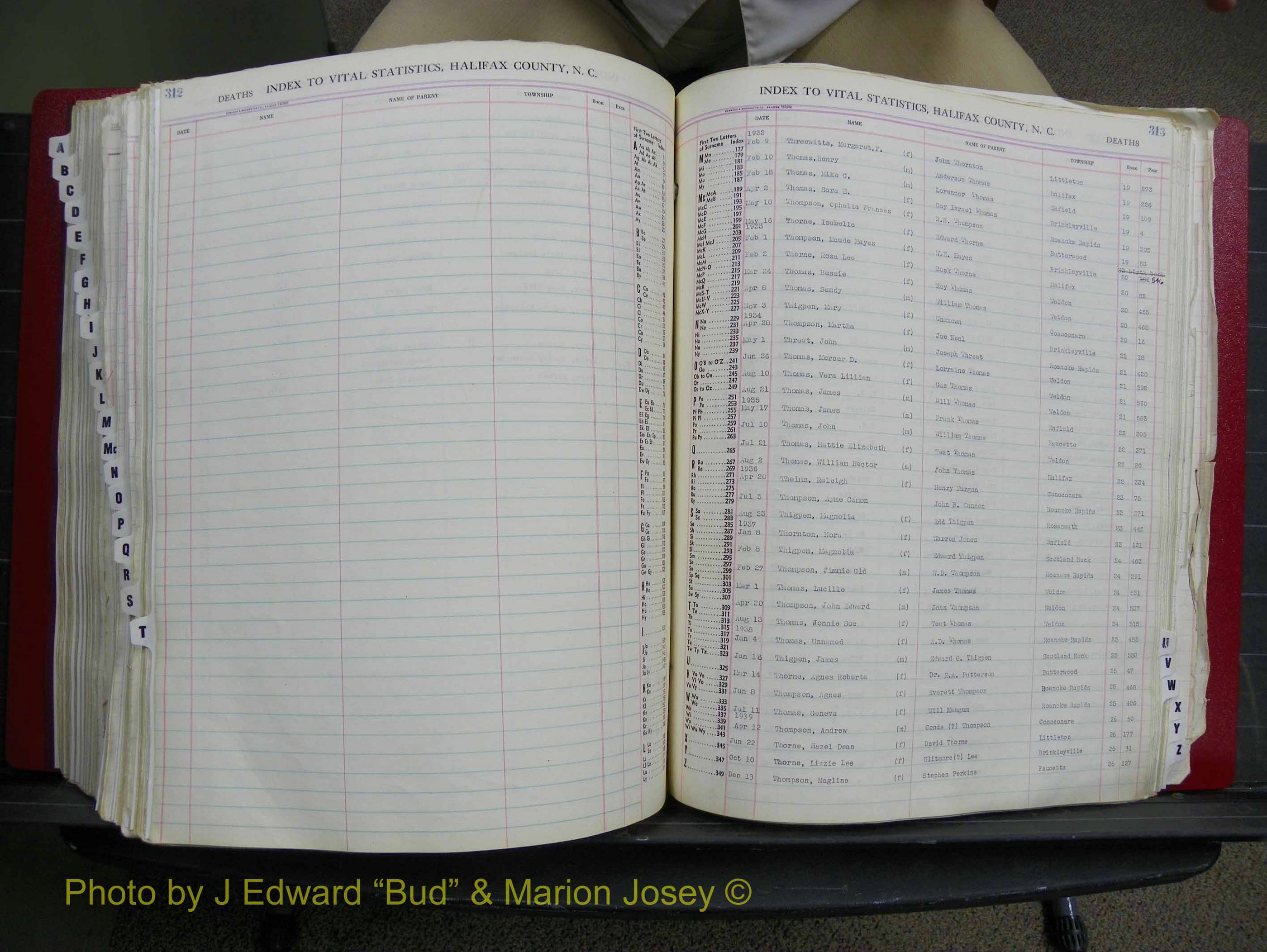 Halifax Deaths, A-Z, 1932-1960 (389).JPG