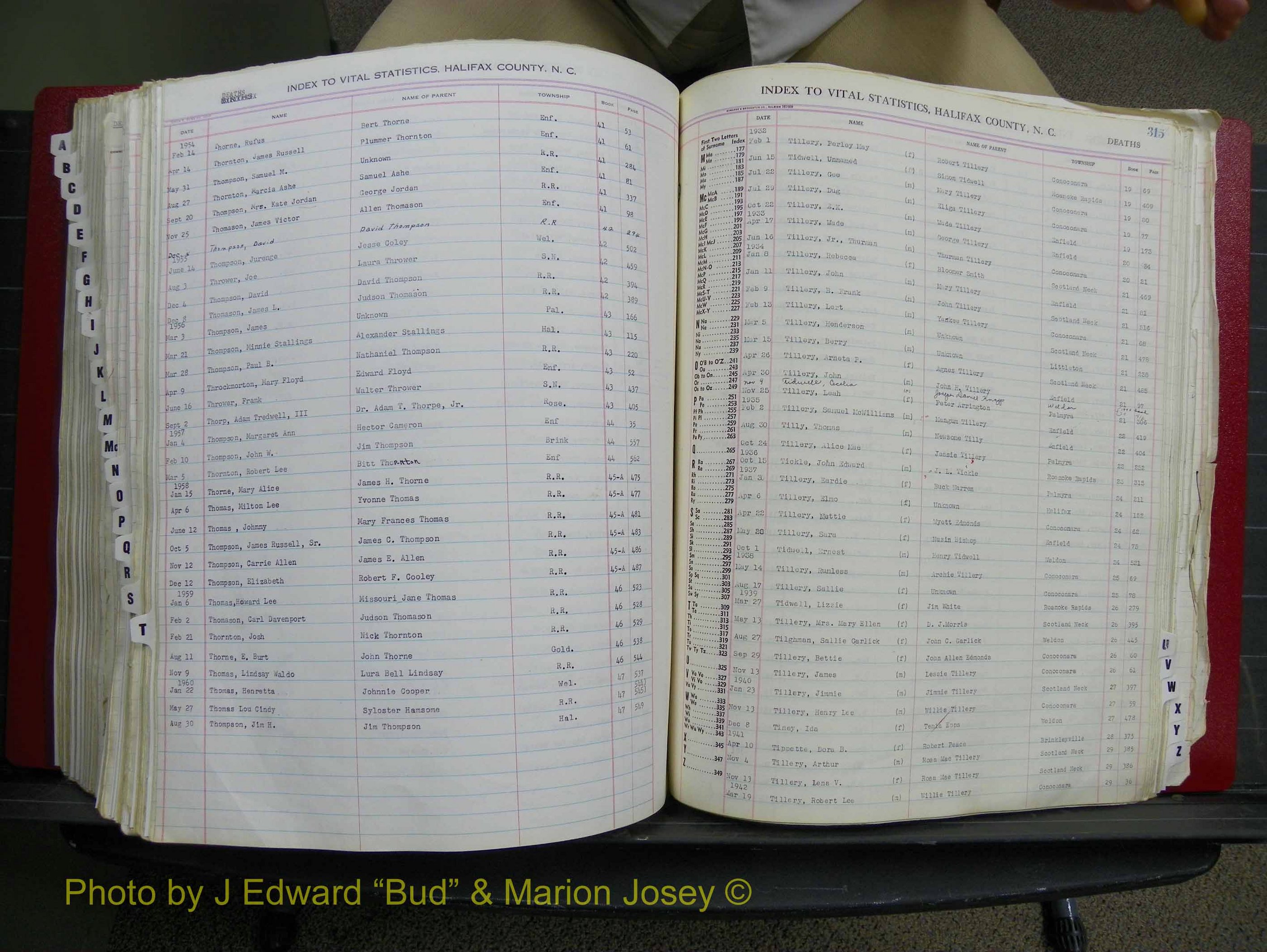 Halifax Deaths, A-Z, 1932-1960 (391).JPG