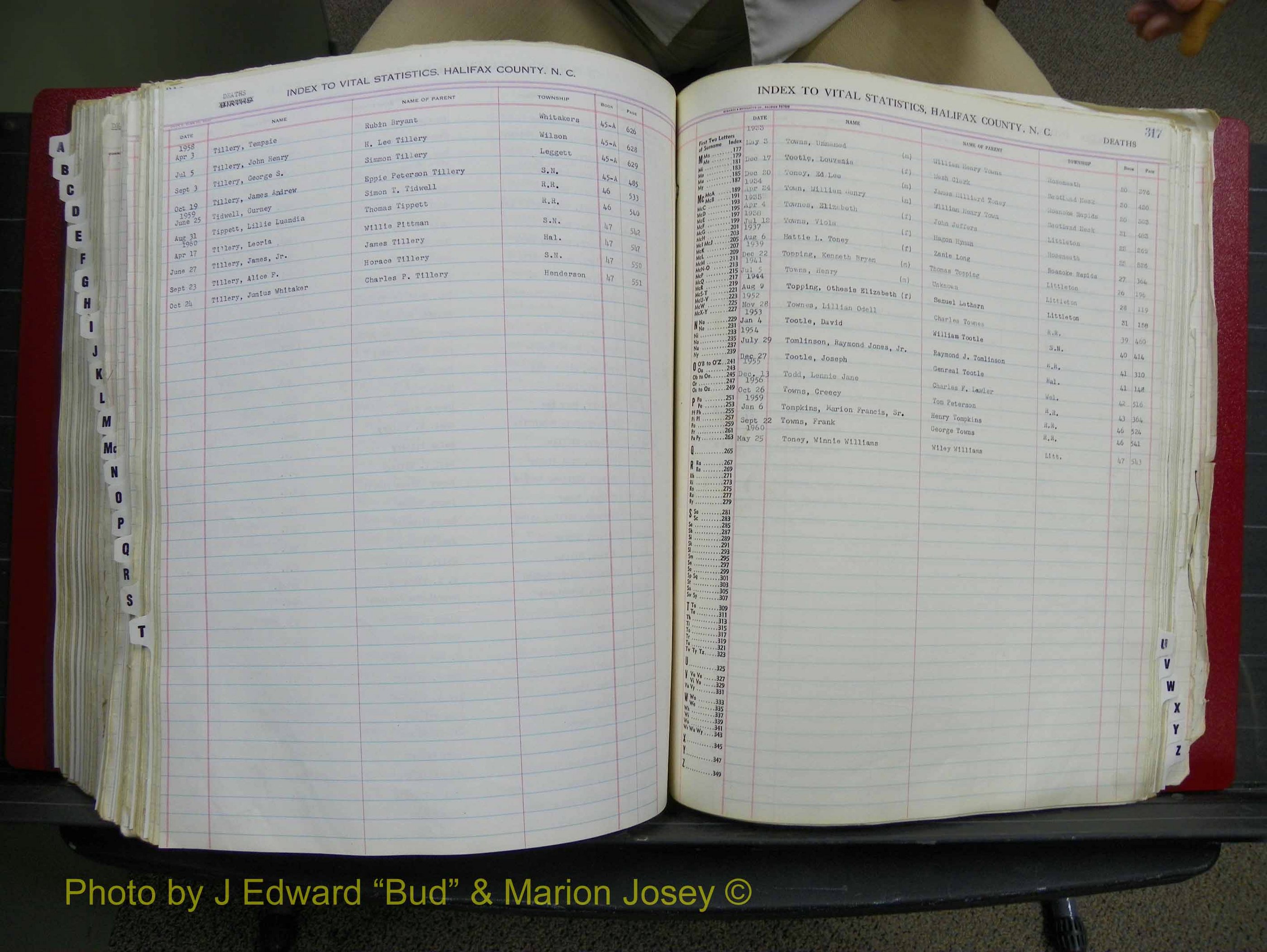 Halifax Deaths, A-Z, 1932-1960 (393).JPG