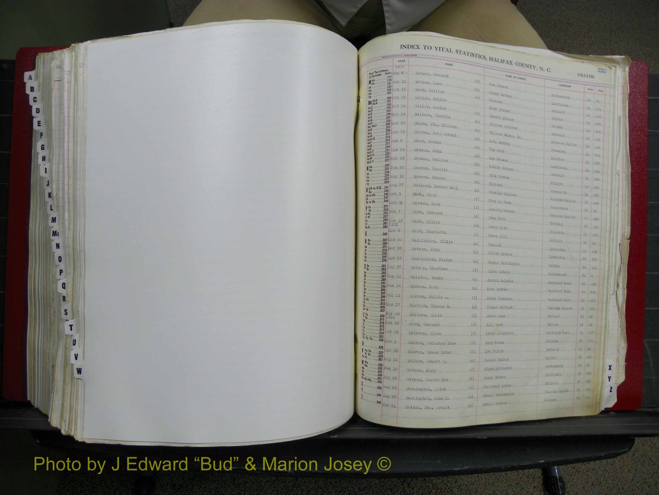 Halifax Deaths, A-Z, 1932-1960 (407).JPG