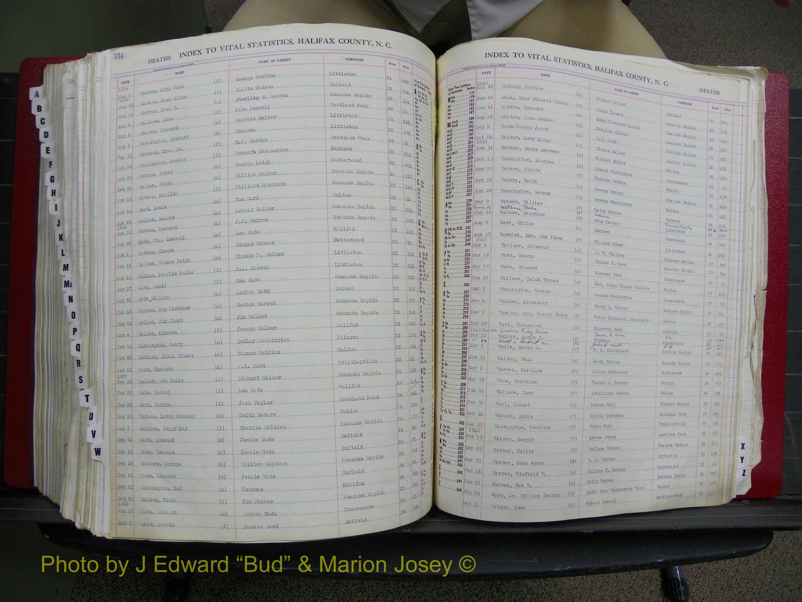 Halifax Deaths, A-Z, 1932-1960 (408).JPG
