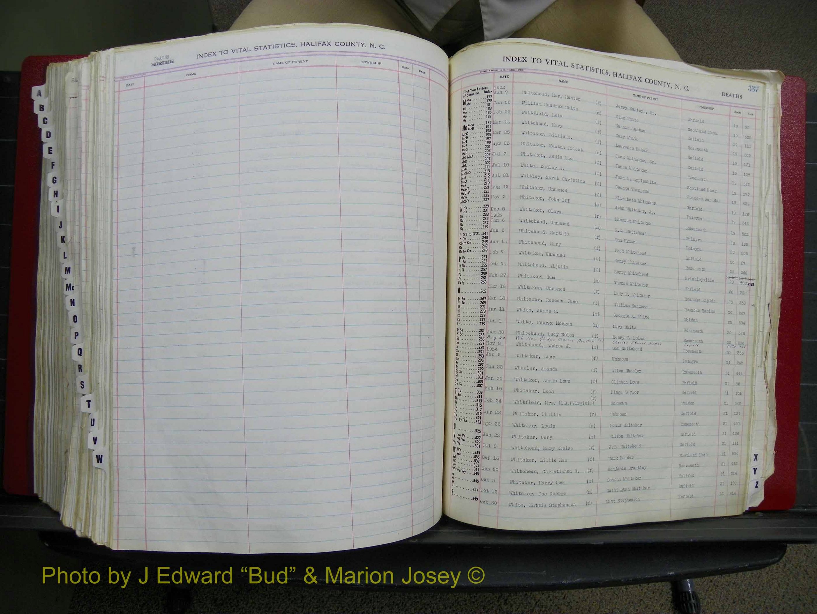 Halifax Deaths, A-Z, 1932-1960 (413).JPG