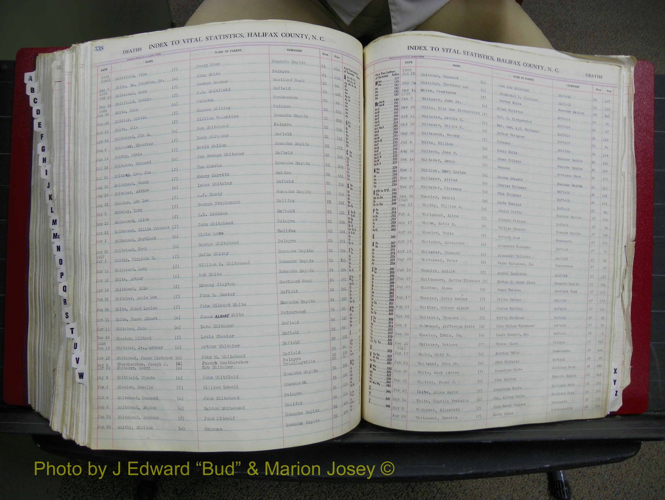Halifax Deaths, A-Z, 1932-1960 (414).JPG