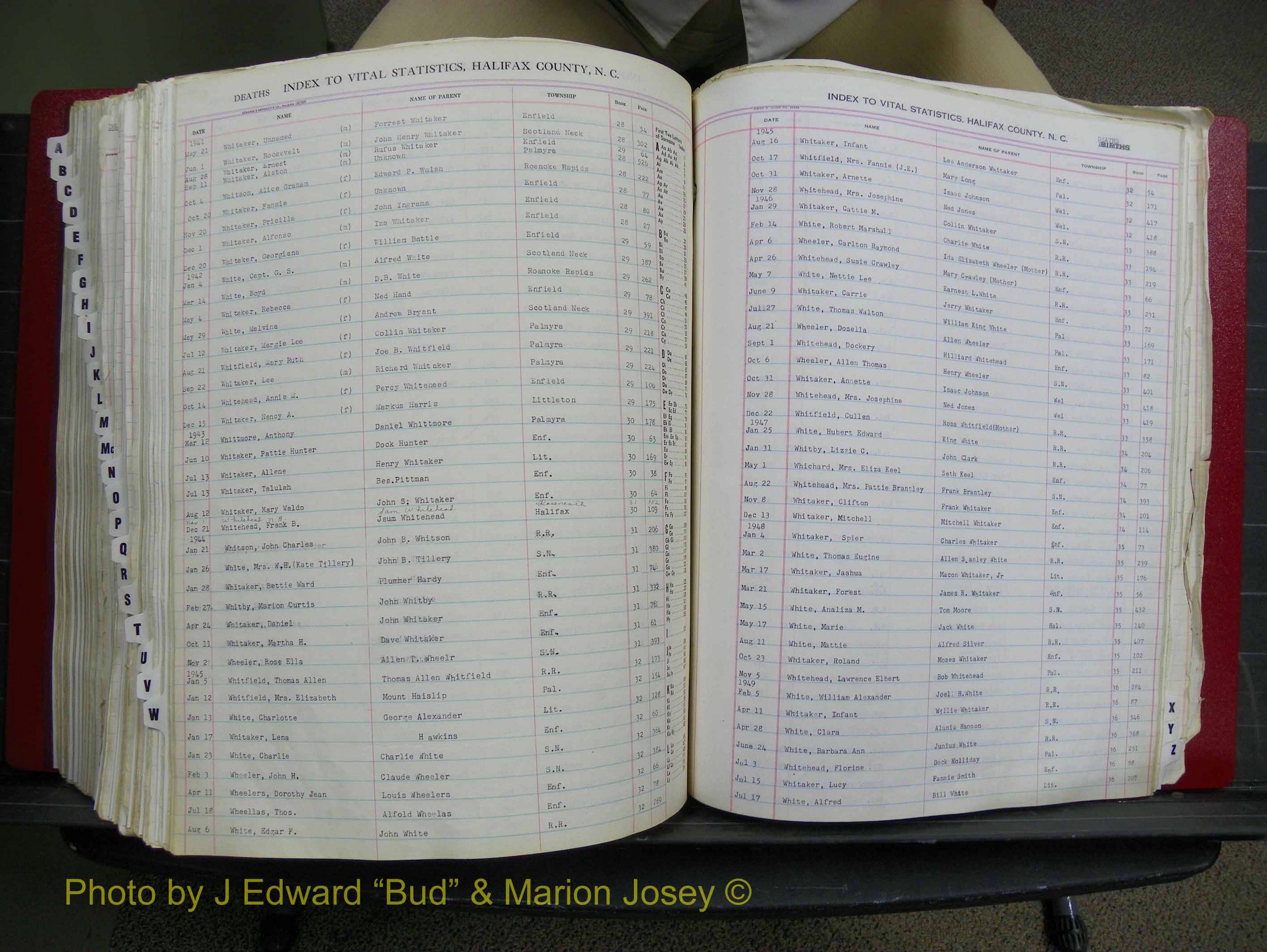 Halifax Deaths, A-Z, 1932-1960 (415).JPG