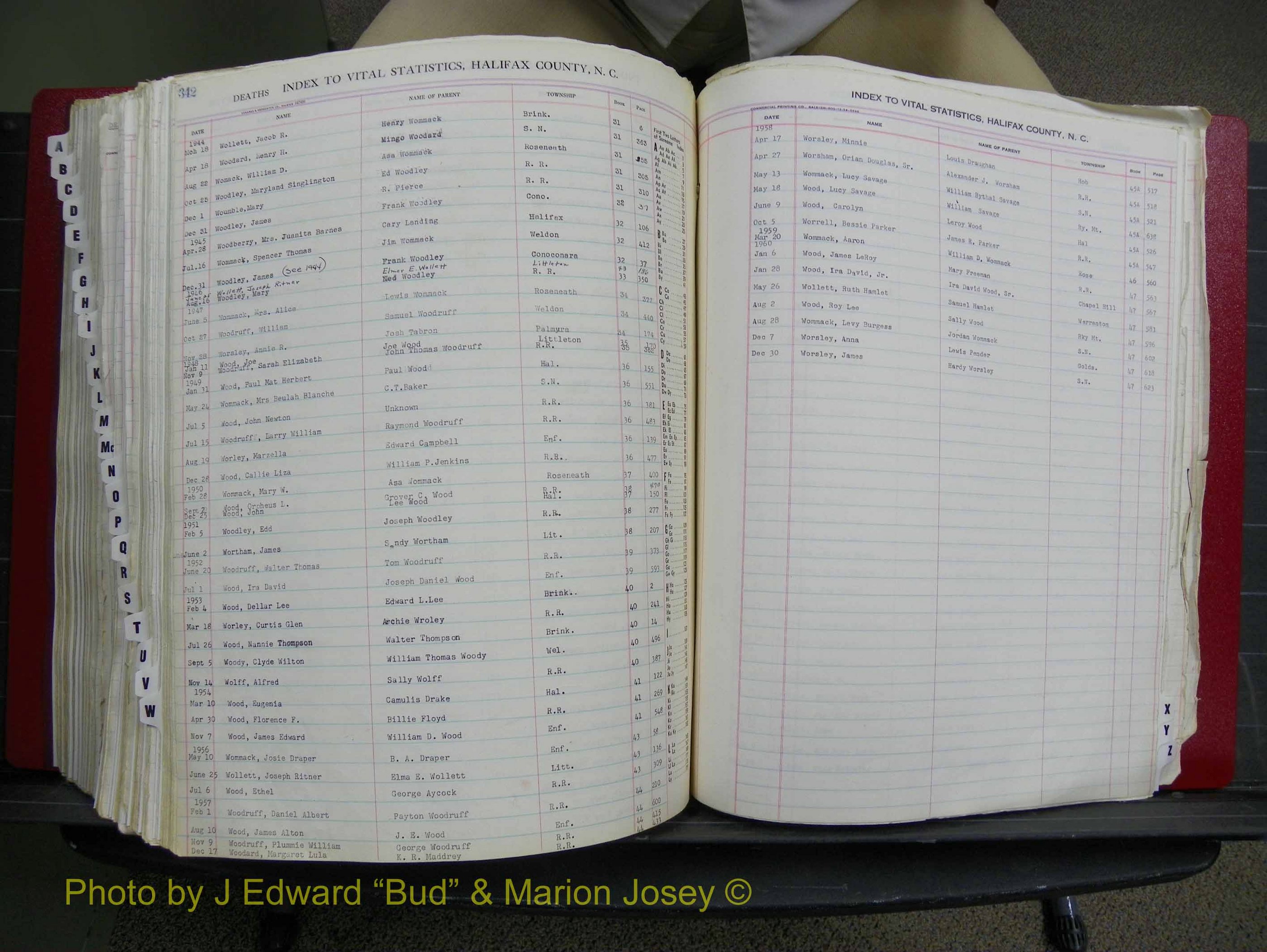 Halifax Deaths, A-Z, 1932-1960 (427).JPG