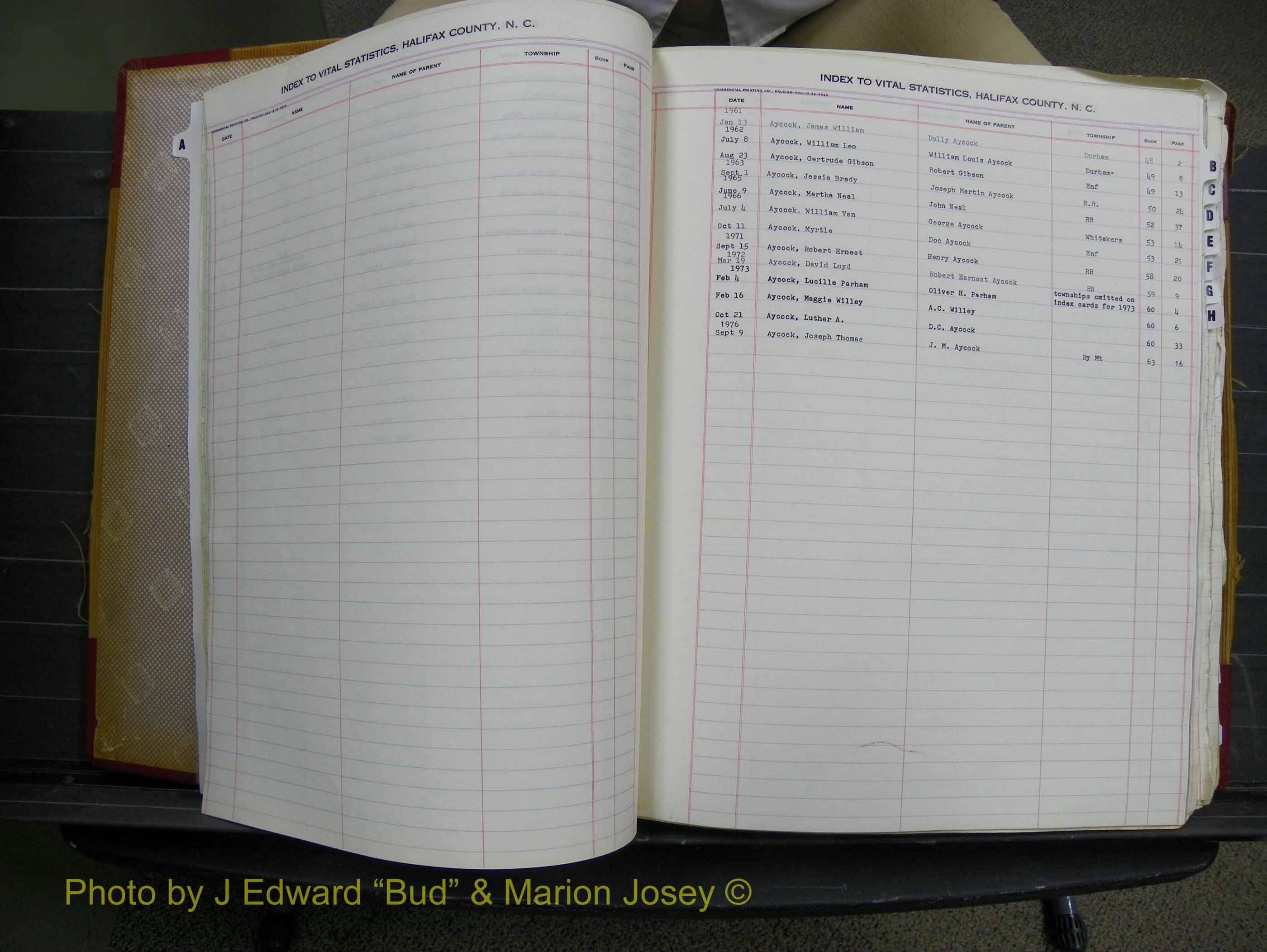 Halifax Deaths, A-Z, 1961-1977 (117).JPG