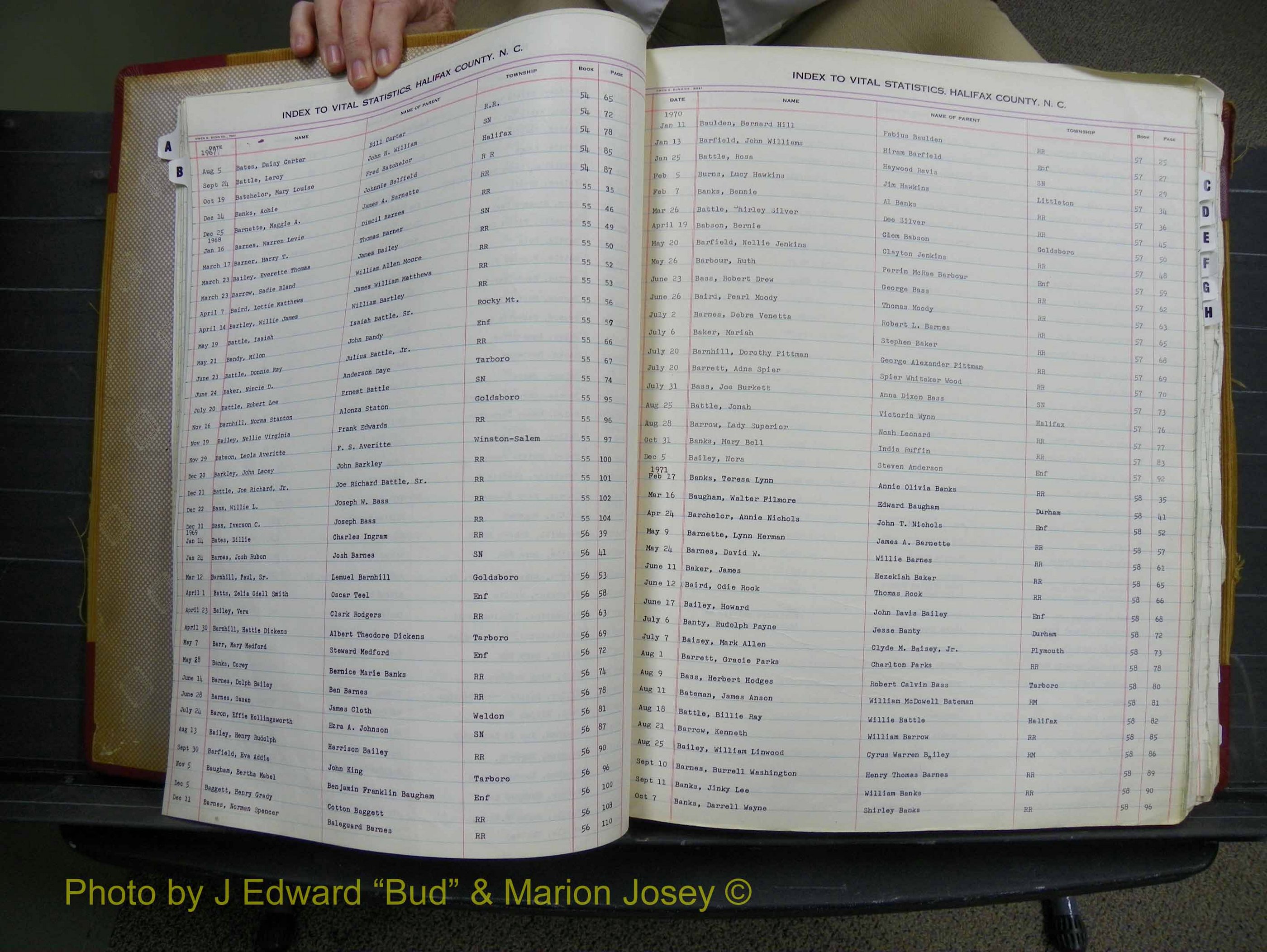 Halifax Deaths, A-Z, 1961-1977 (120).JPG