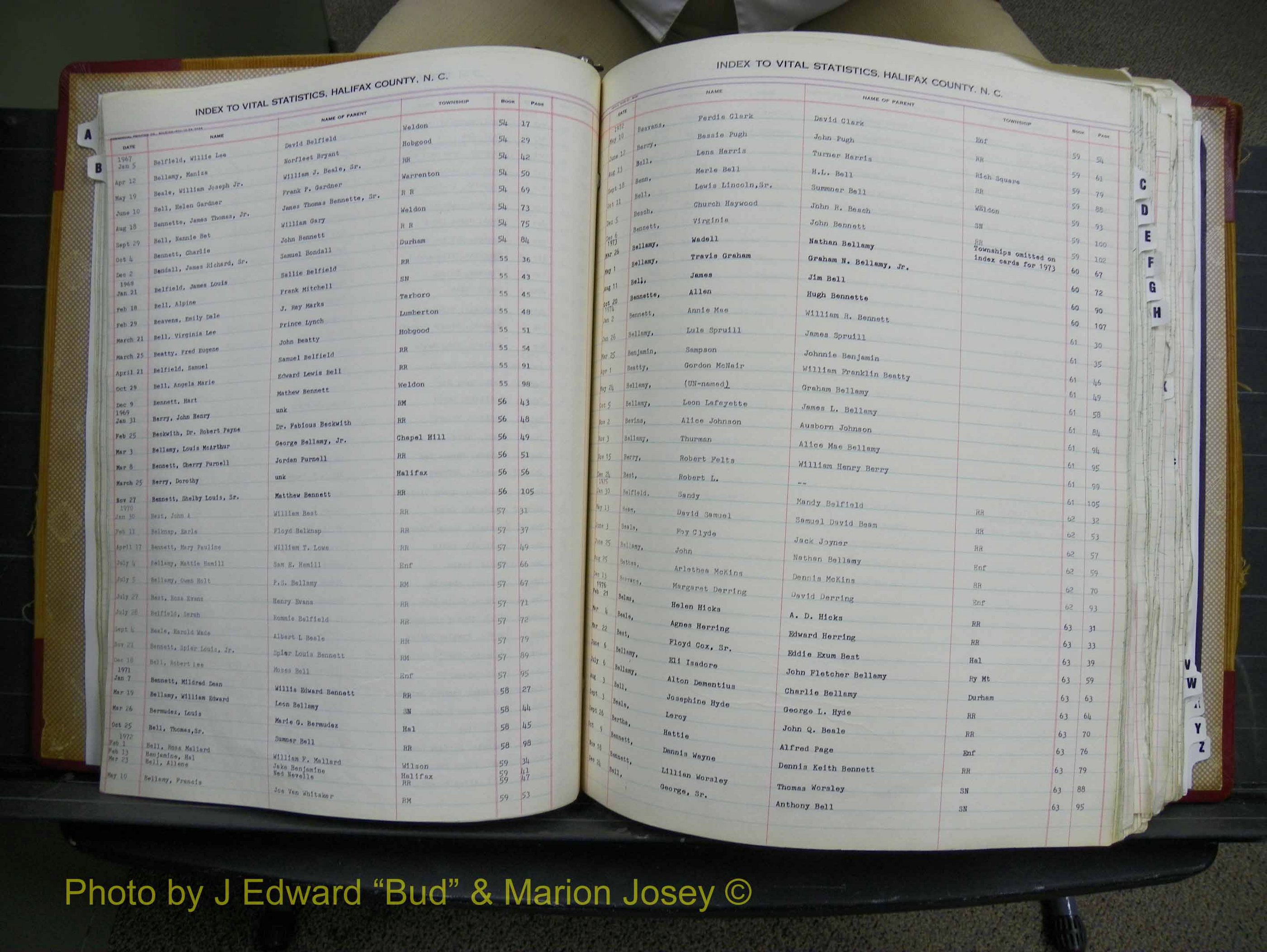 Halifax Deaths, A-Z, 1961-1977 (123).JPG