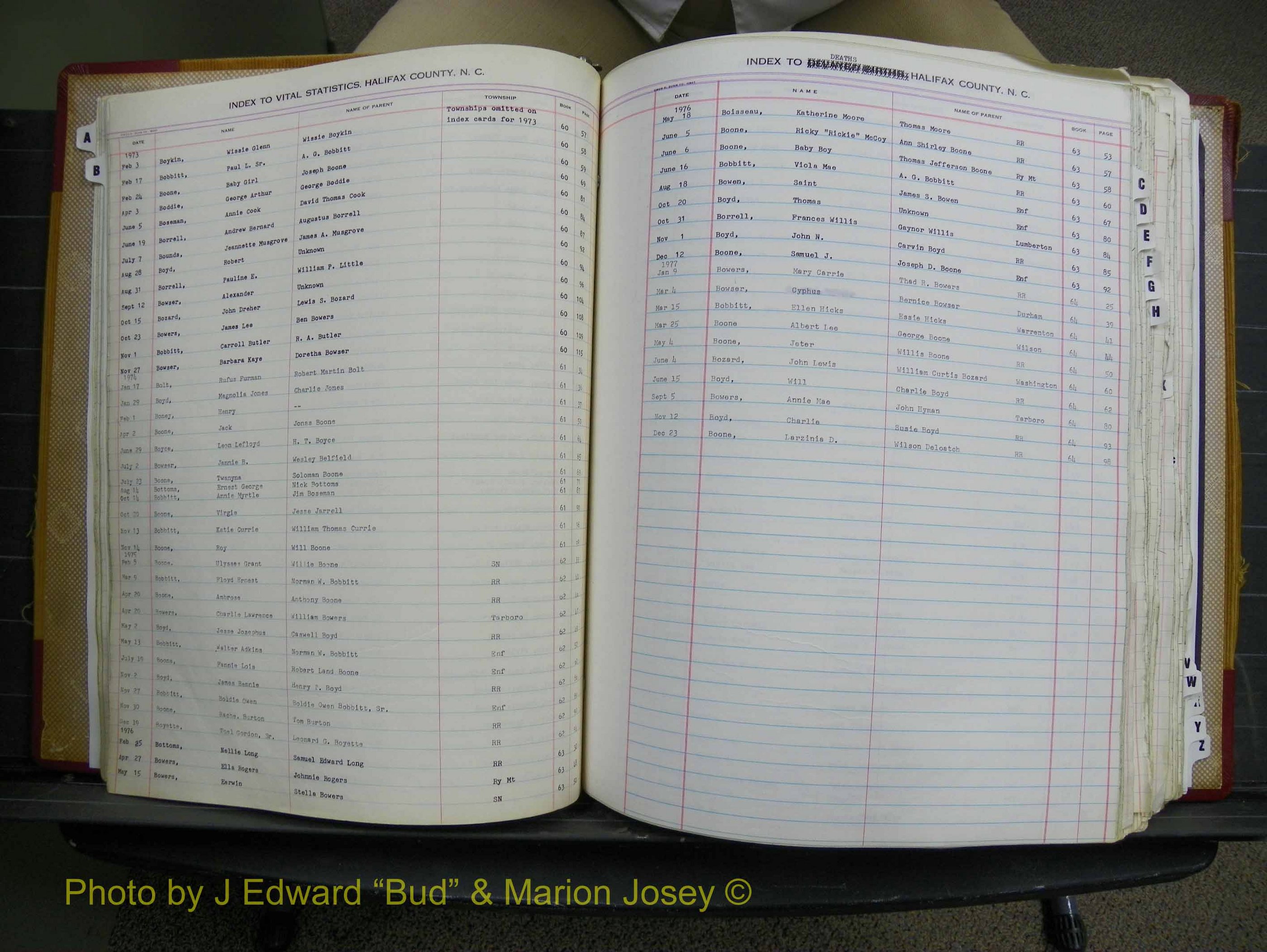 Halifax Deaths, A-Z, 1961-1977 (128).JPG