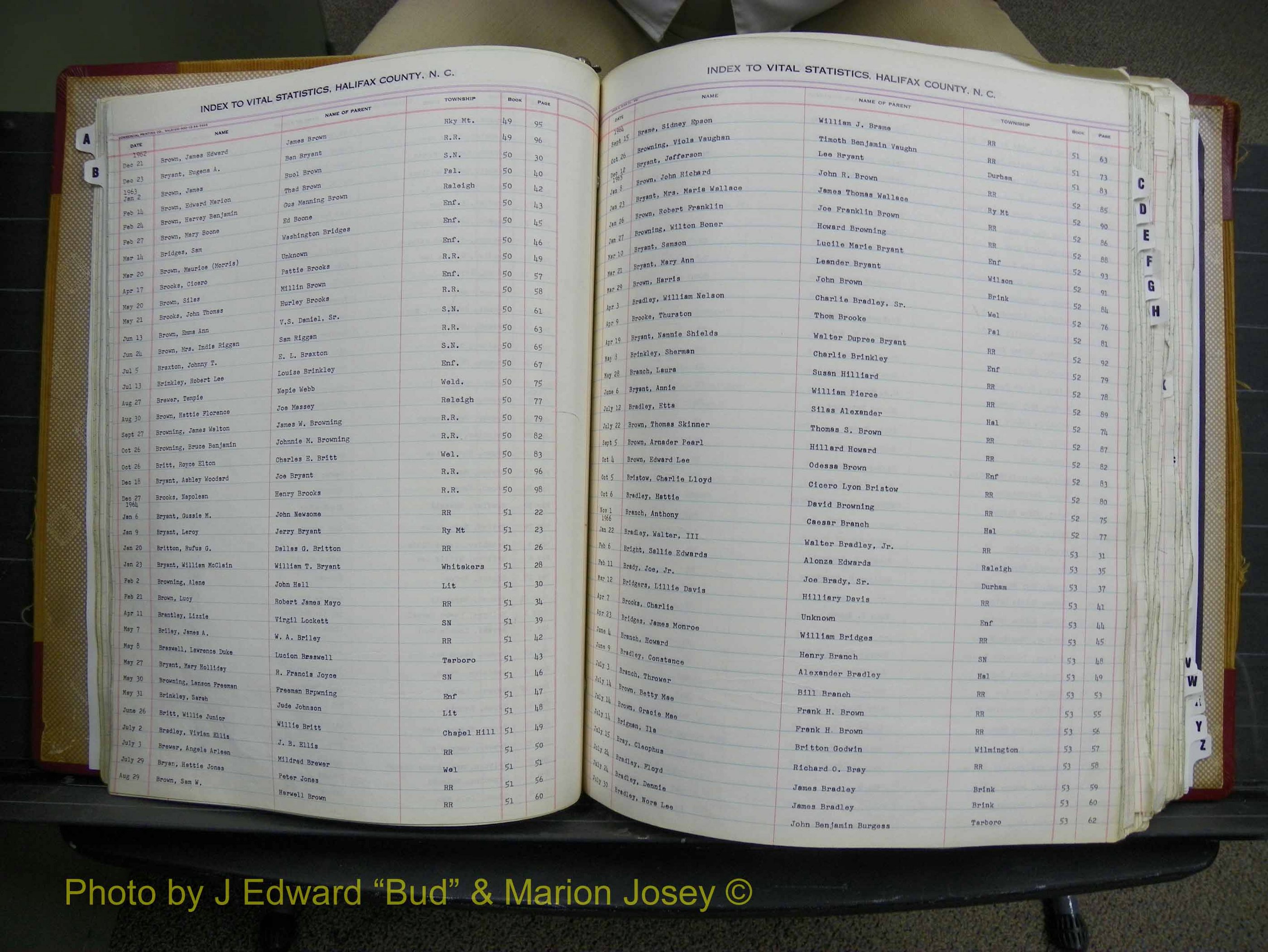 Halifax Deaths, A-Z, 1961-1977 (130).JPG