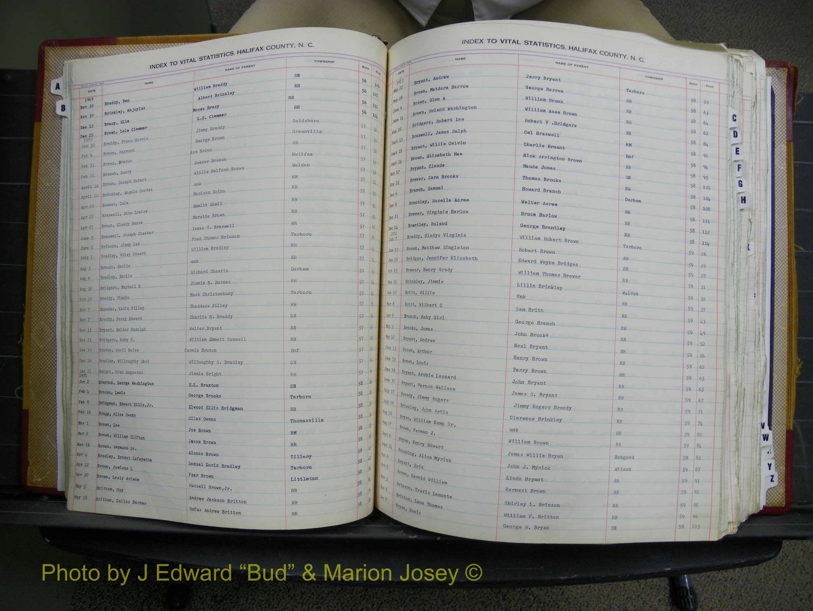 Halifax Deaths, A-Z, 1961-1977 (132).JPG