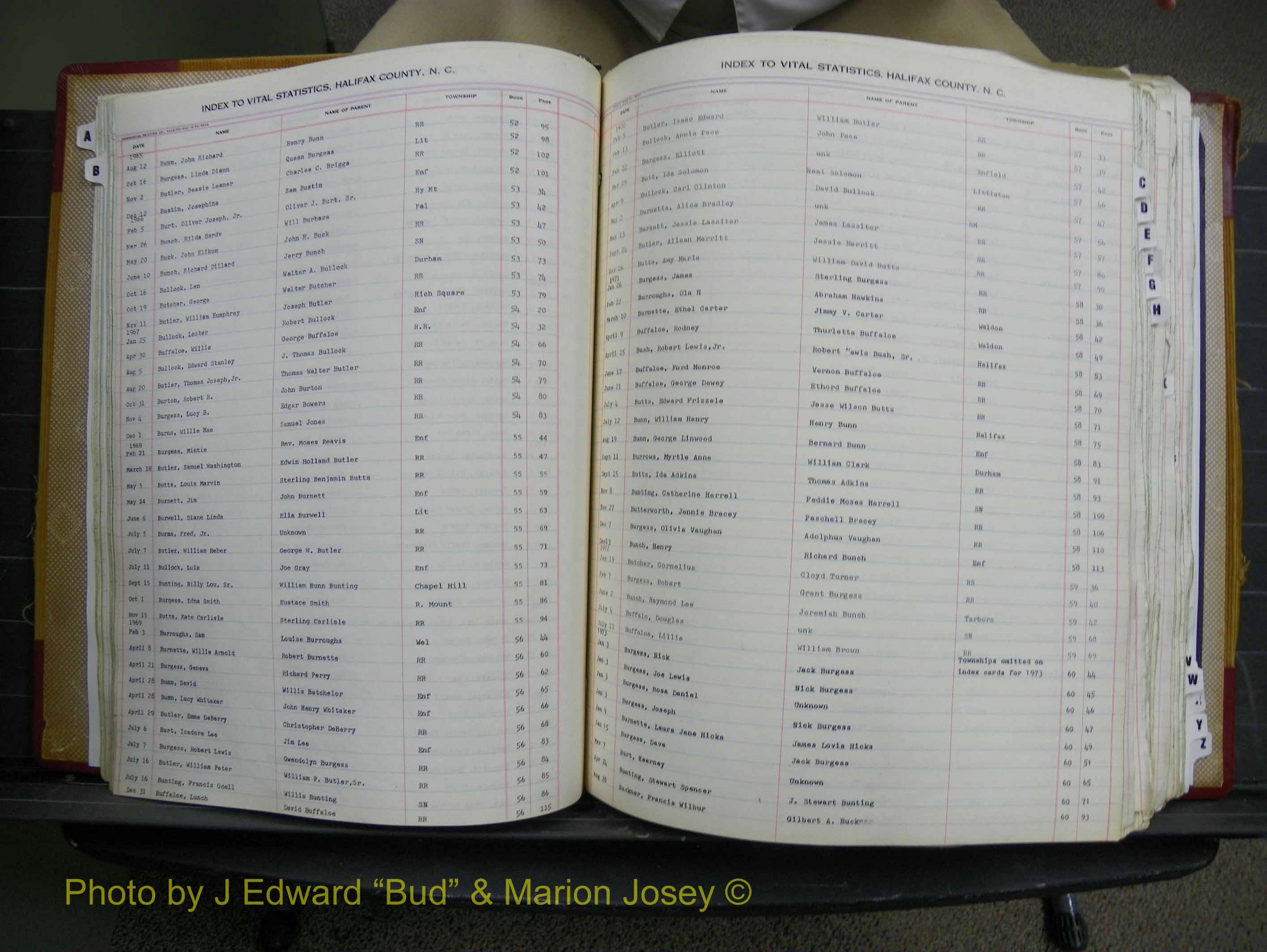 Halifax Deaths, A-Z, 1961-1977 (135).JPG