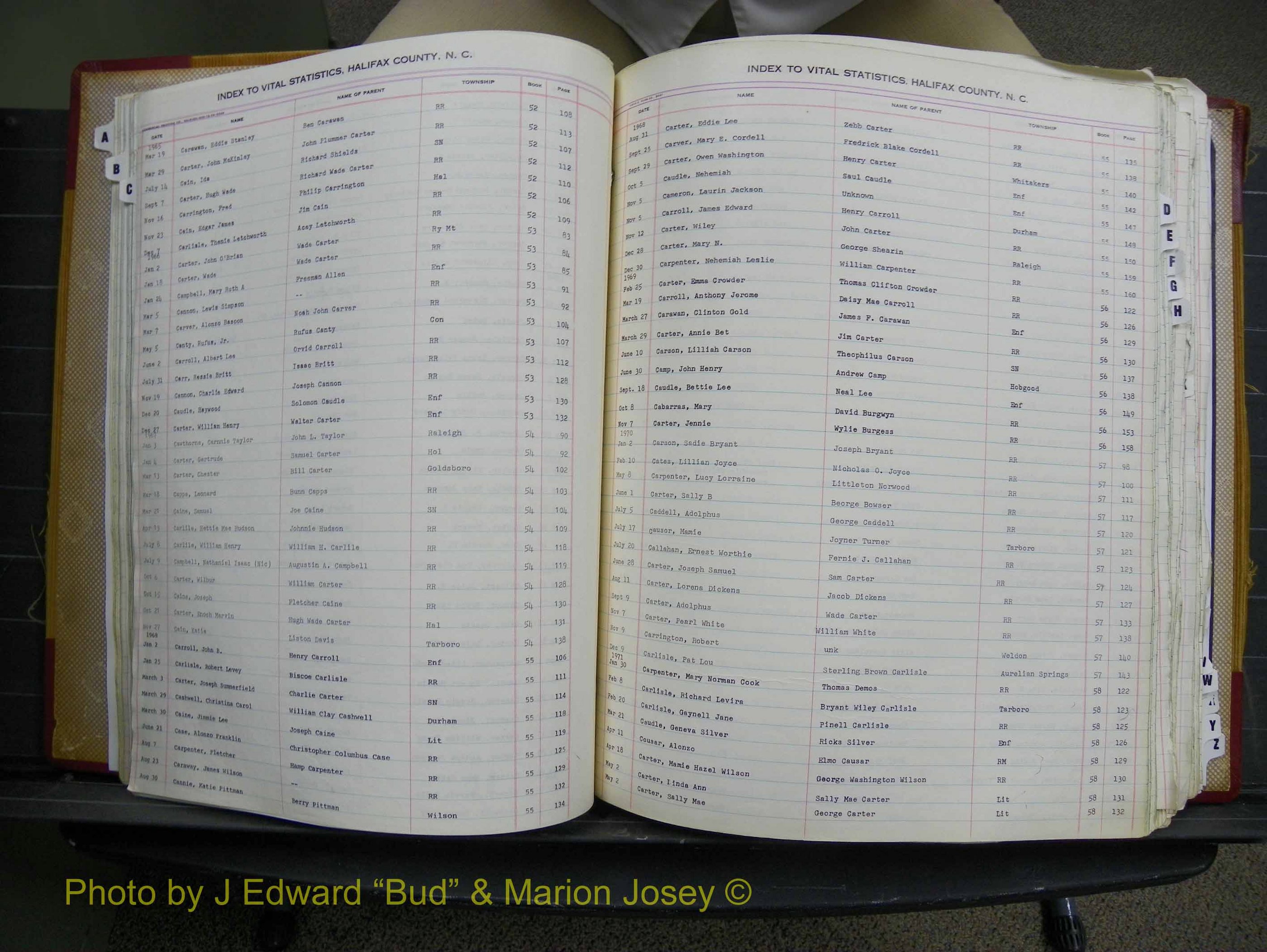 Halifax Deaths, A-Z, 1961-1977 (139).JPG