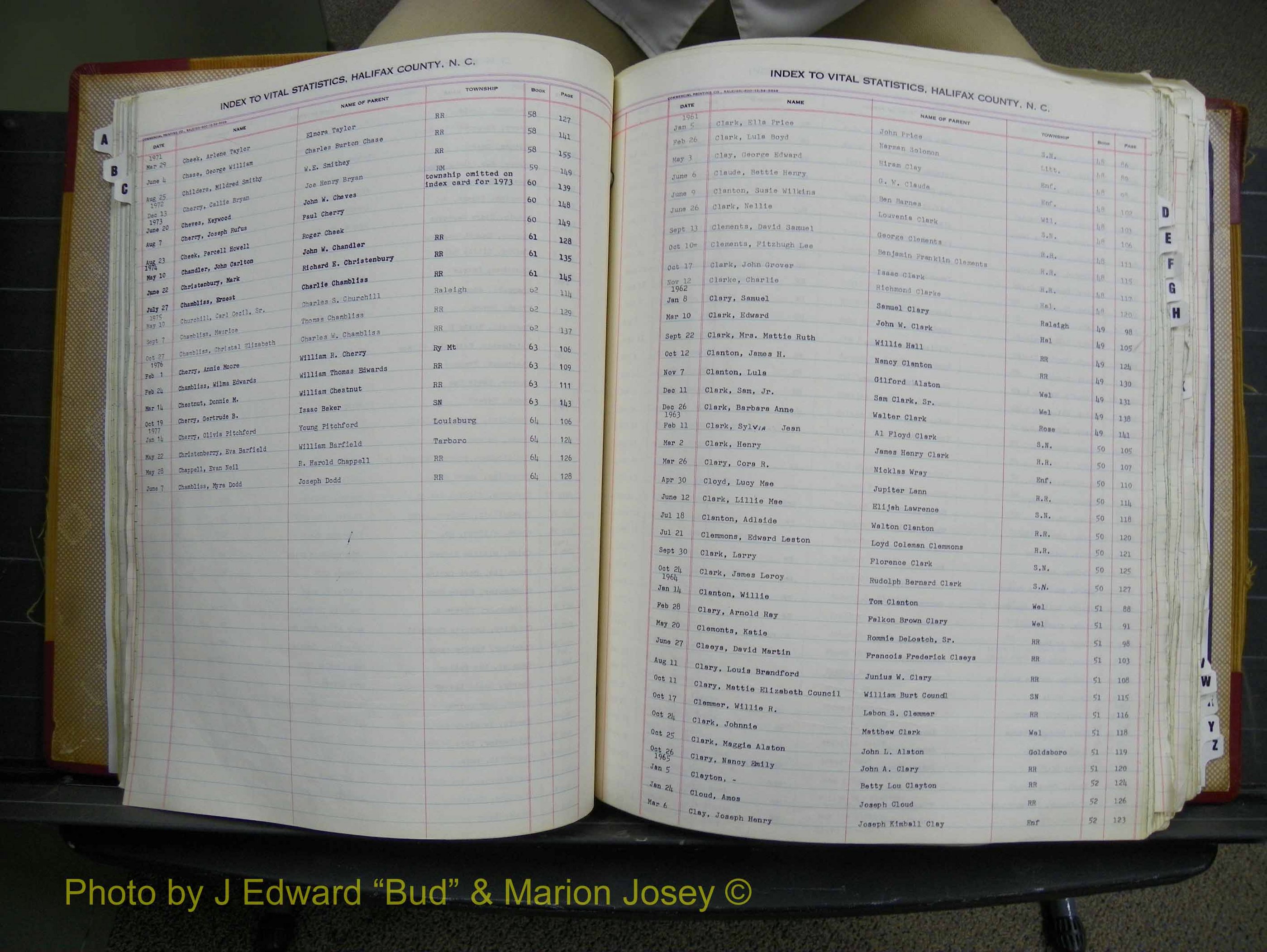 Halifax Deaths, A-Z, 1961-1977 (142).JPG