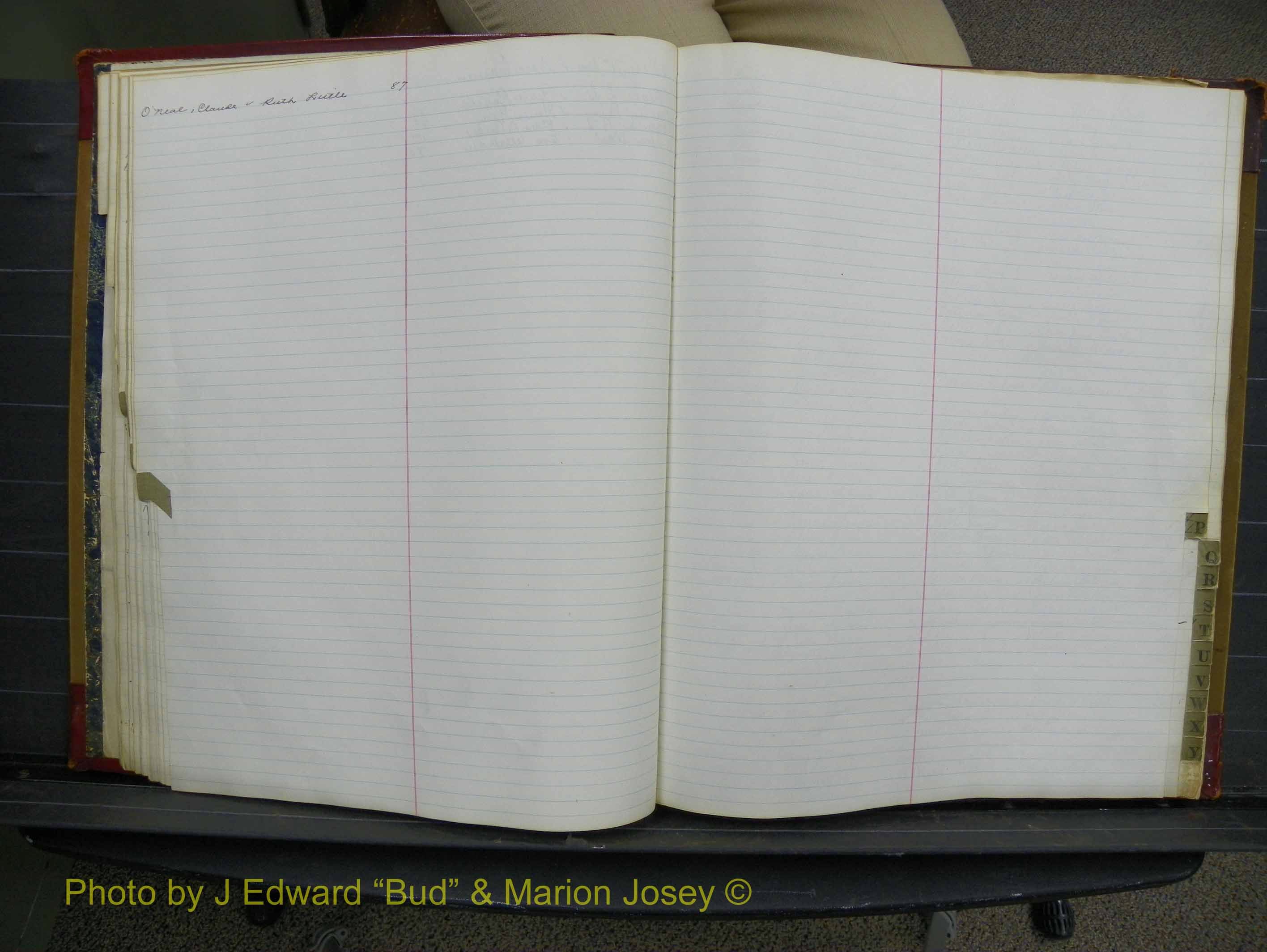 Halifax Marriage Book 10, 1923-1931 Index O2.JPG