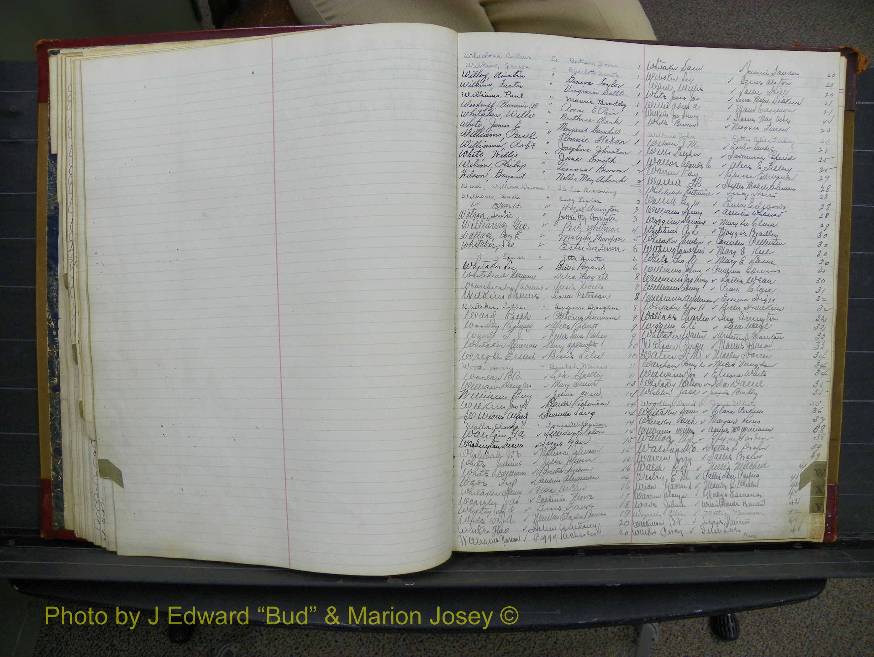 Halifax Marriage Book 10, 1923-1931 Index W1.JPG
