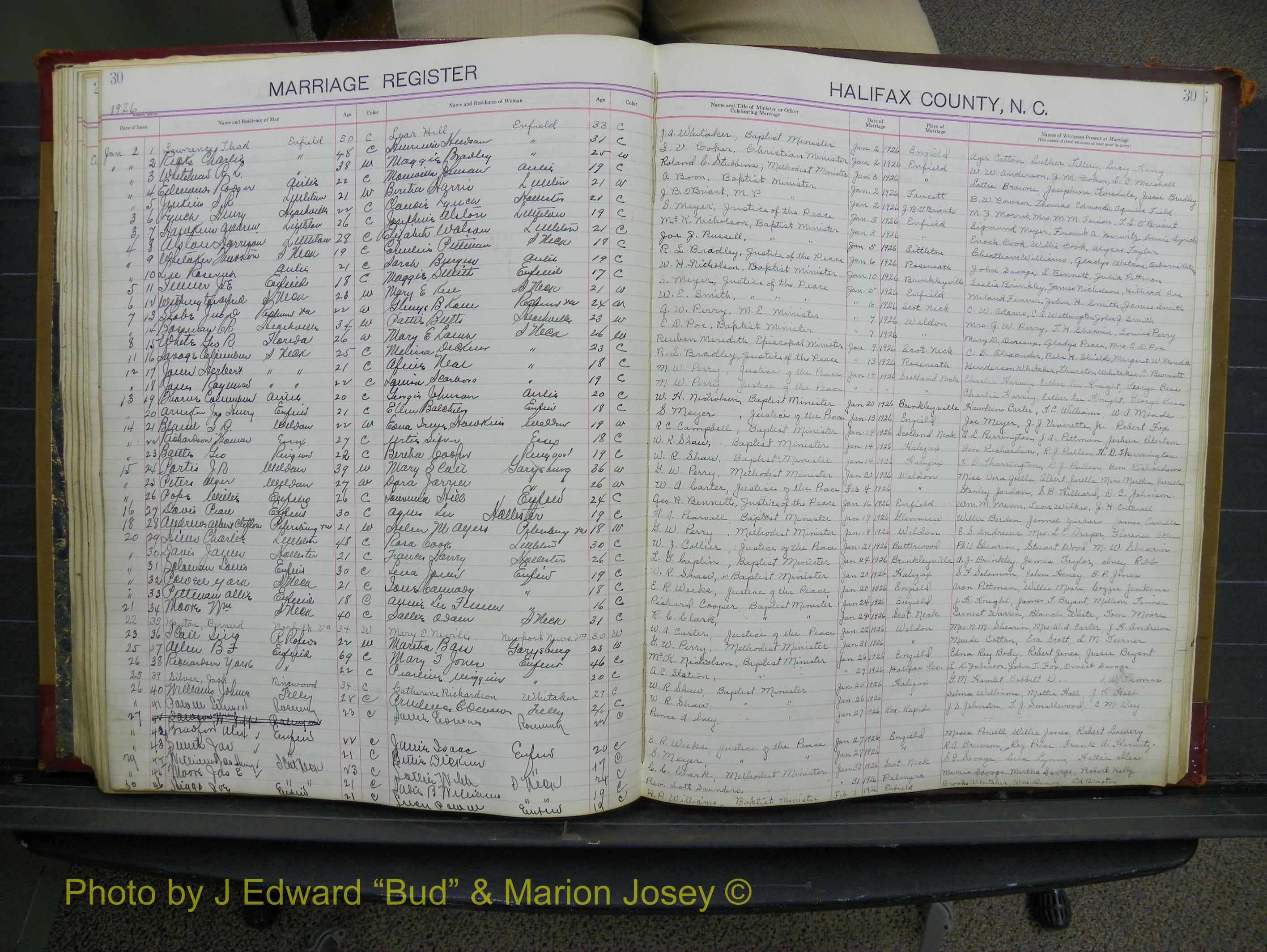 Halifax Marriage Book 10, 1923-1931 P 030.JPG