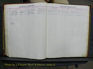 Halifax Marriage Book 10, 1923-1931 P 004.JPG