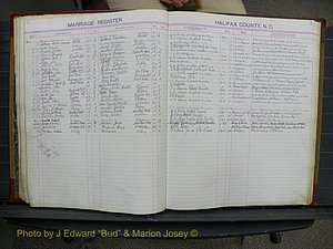 Halifax Marriage Book 10, 1923-1931 P 005.JPG