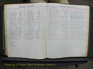 Halifax Marriage Book 10, 1923-1931 P 006.JPG