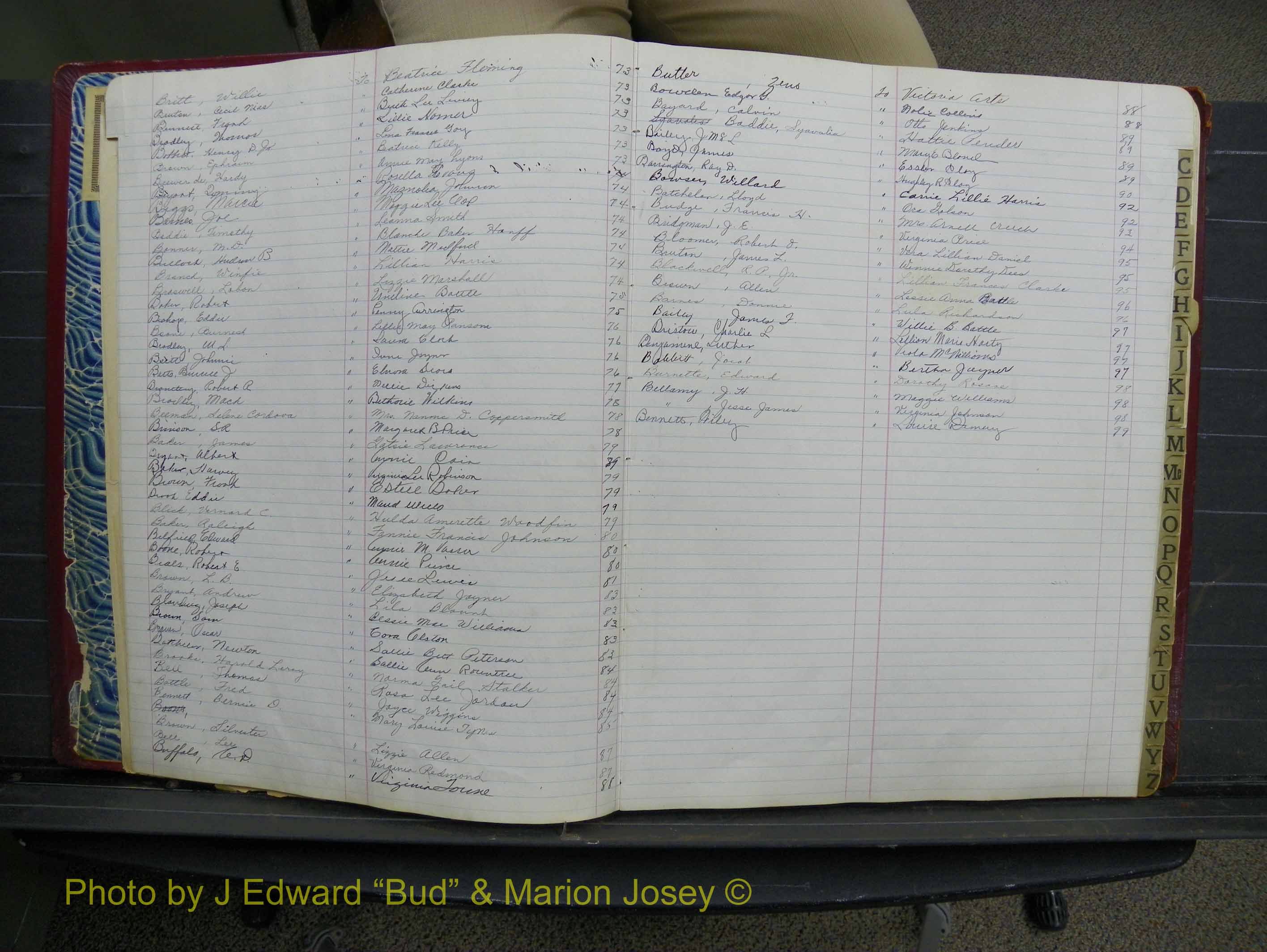 Halifax Marriage Book 11, 1931-1938 Index B3.JPG