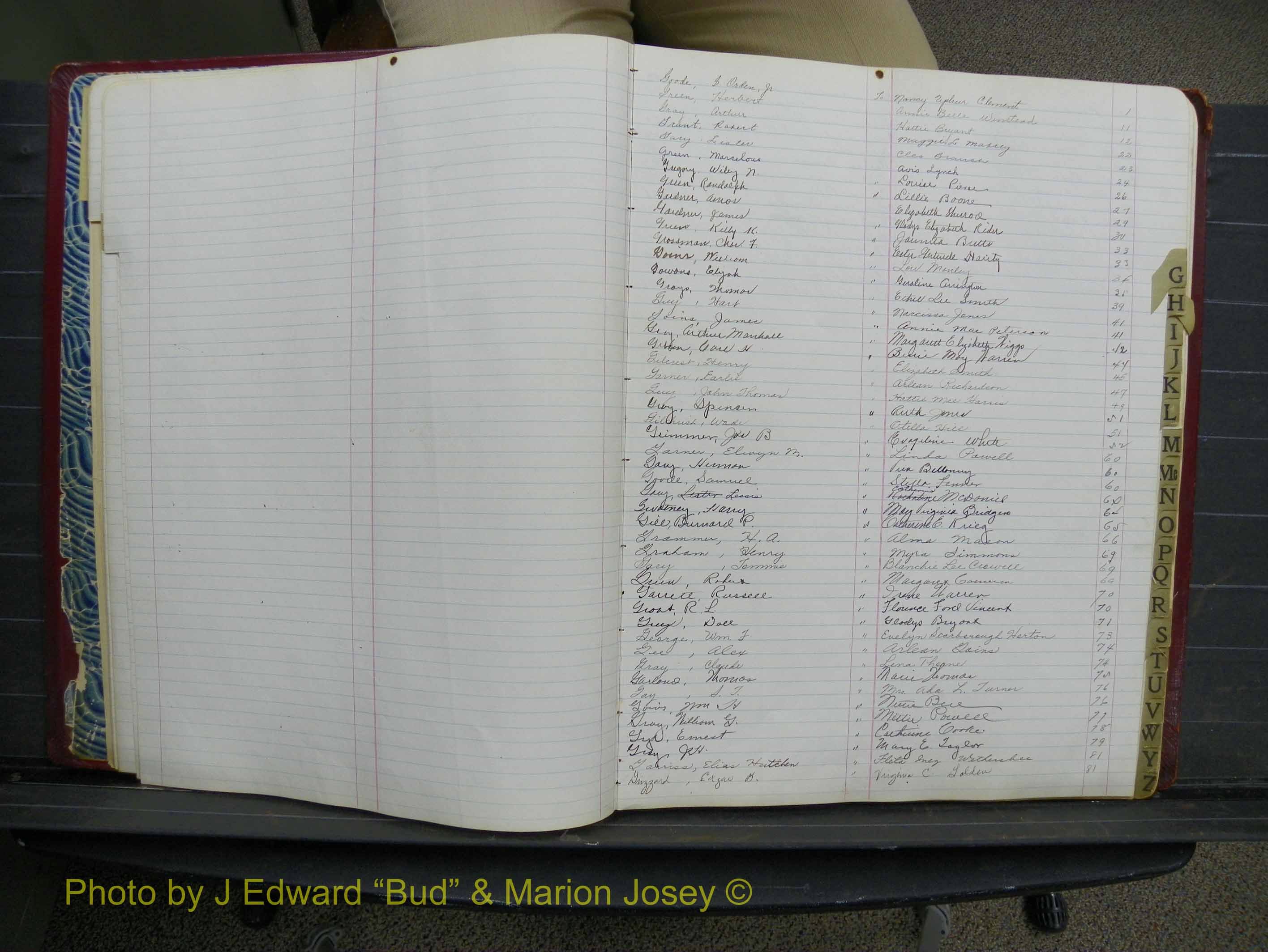 Halifax Marriage Book 11, 1931-1938 Index G.JPG