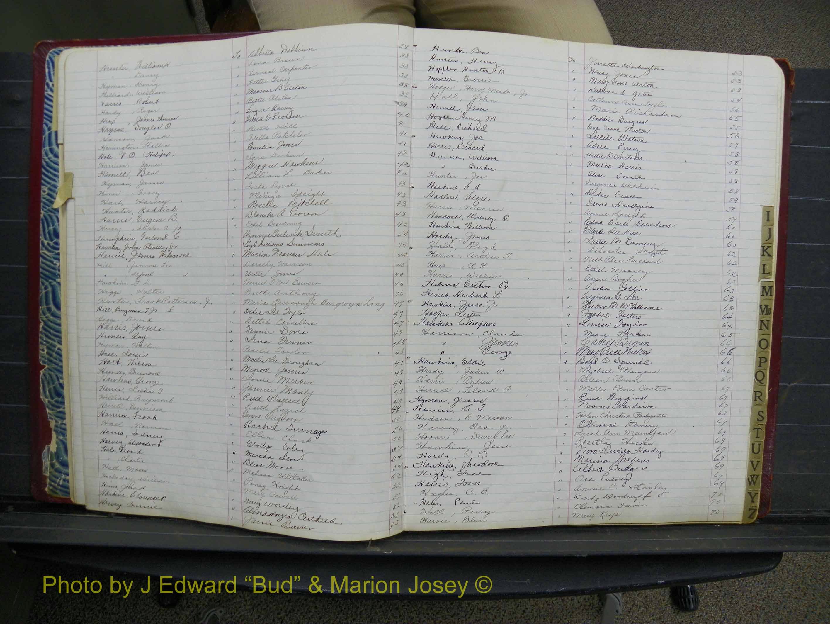 Halifax Marriage Book 11, 1931-1938 Index H2.JPG