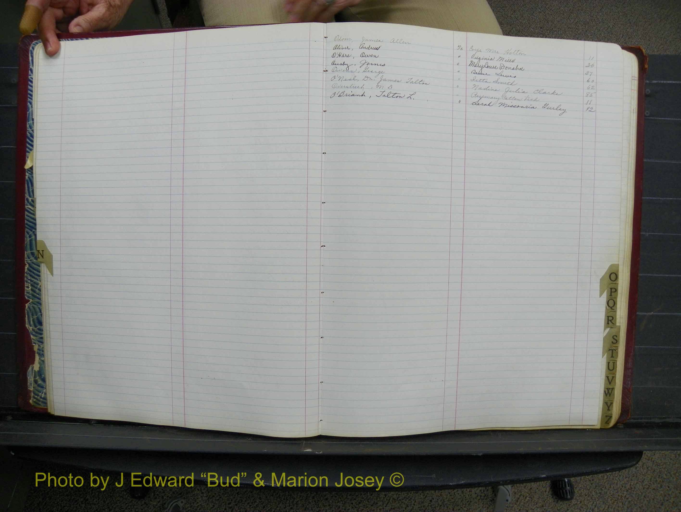 Halifax Marriage Book 11, 1931-1938 Index O.JPG
