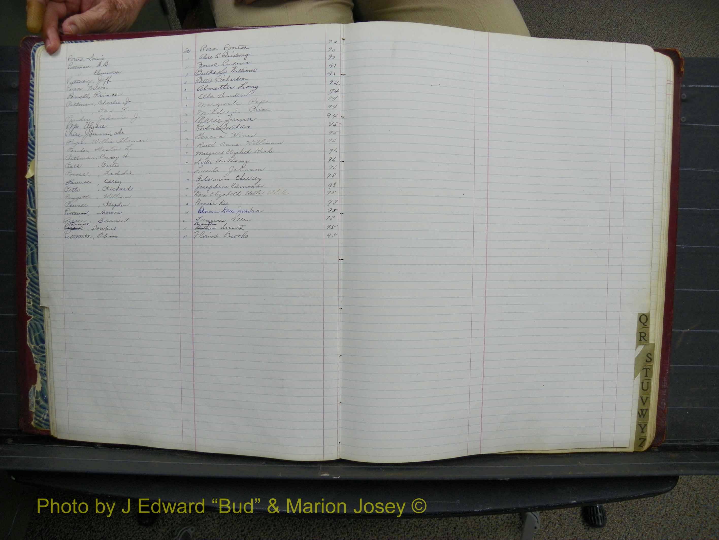 Halifax Marriage Book 11, 1931-1938 Index P3.JPG