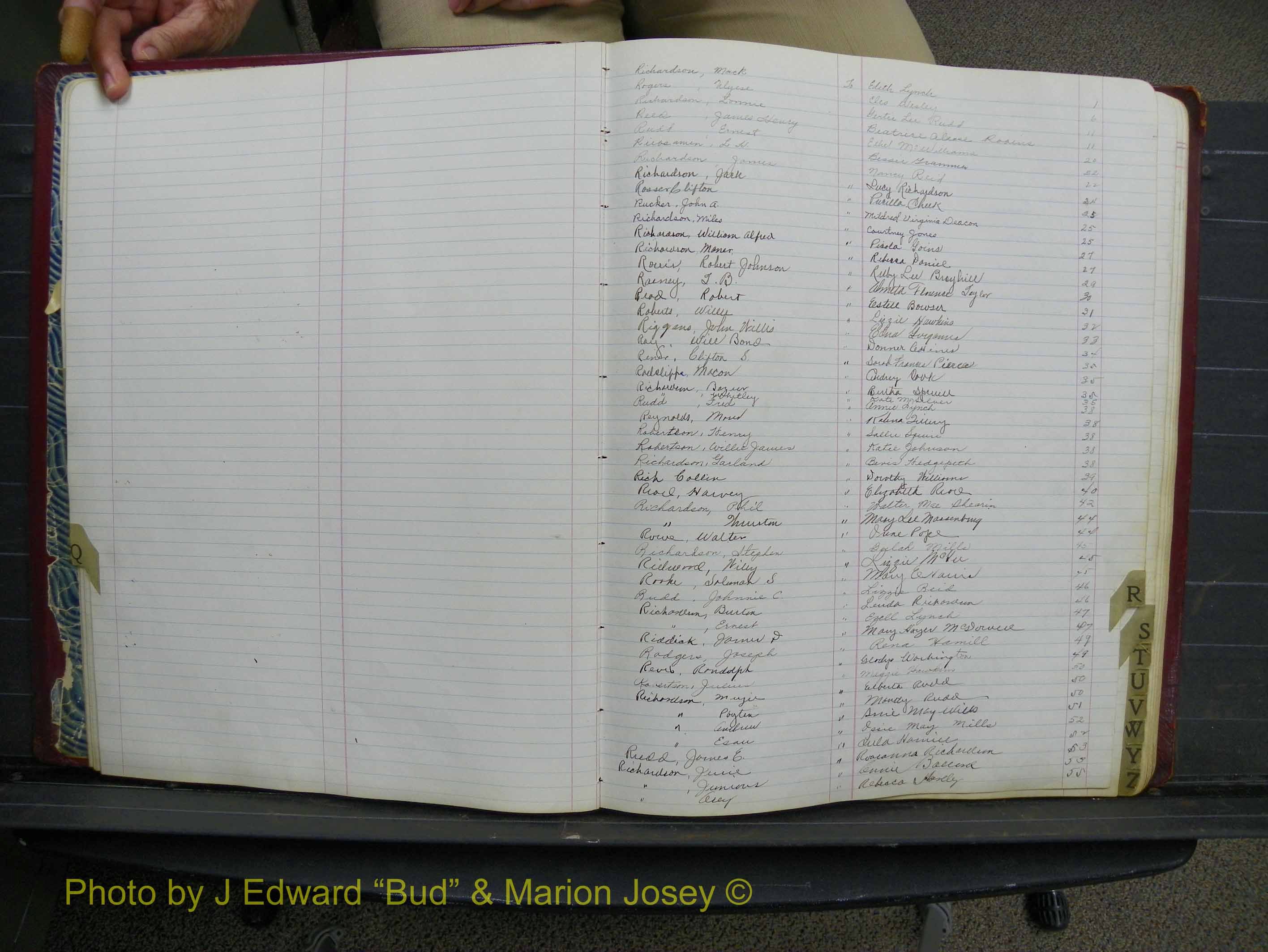 Halifax Marriage Book 11, 1931-1938 Index R.JPG