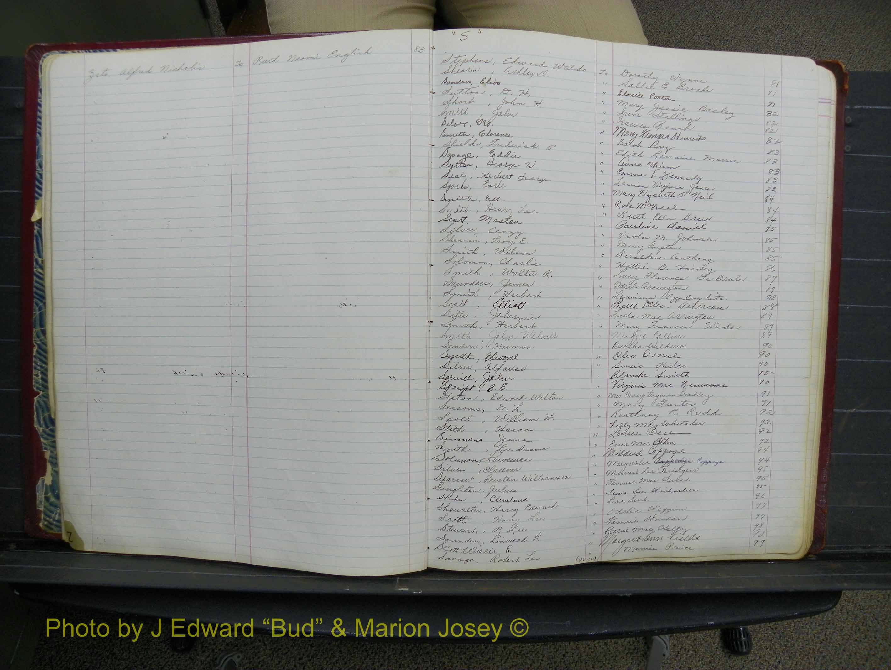 Halifax Marriage Book 11, 1931-1938 Index S4.JPG