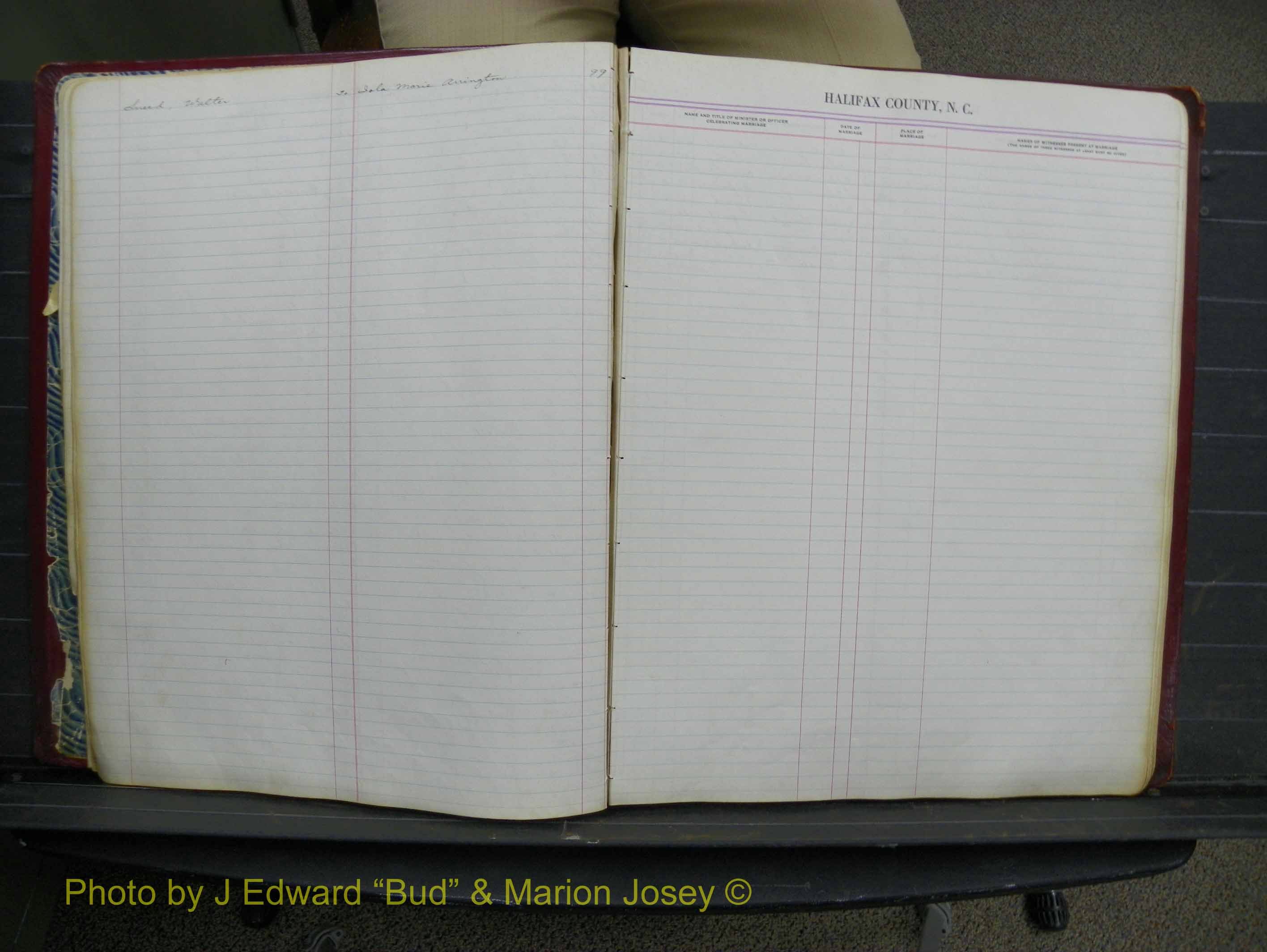 Halifax Marriage Book 11, 1931-1938 Index S5.JPG