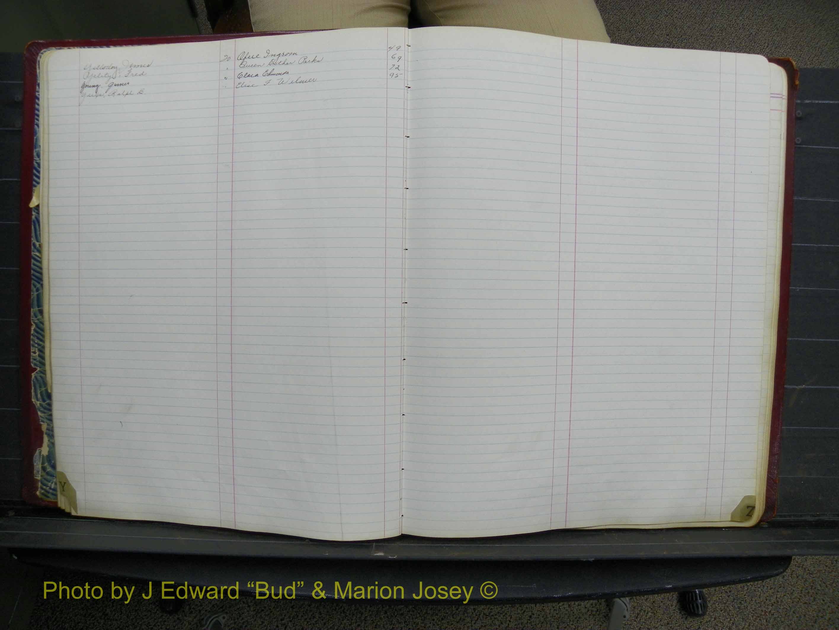 Halifax Marriage Book 11, 1931-1938 Index Y.JPG