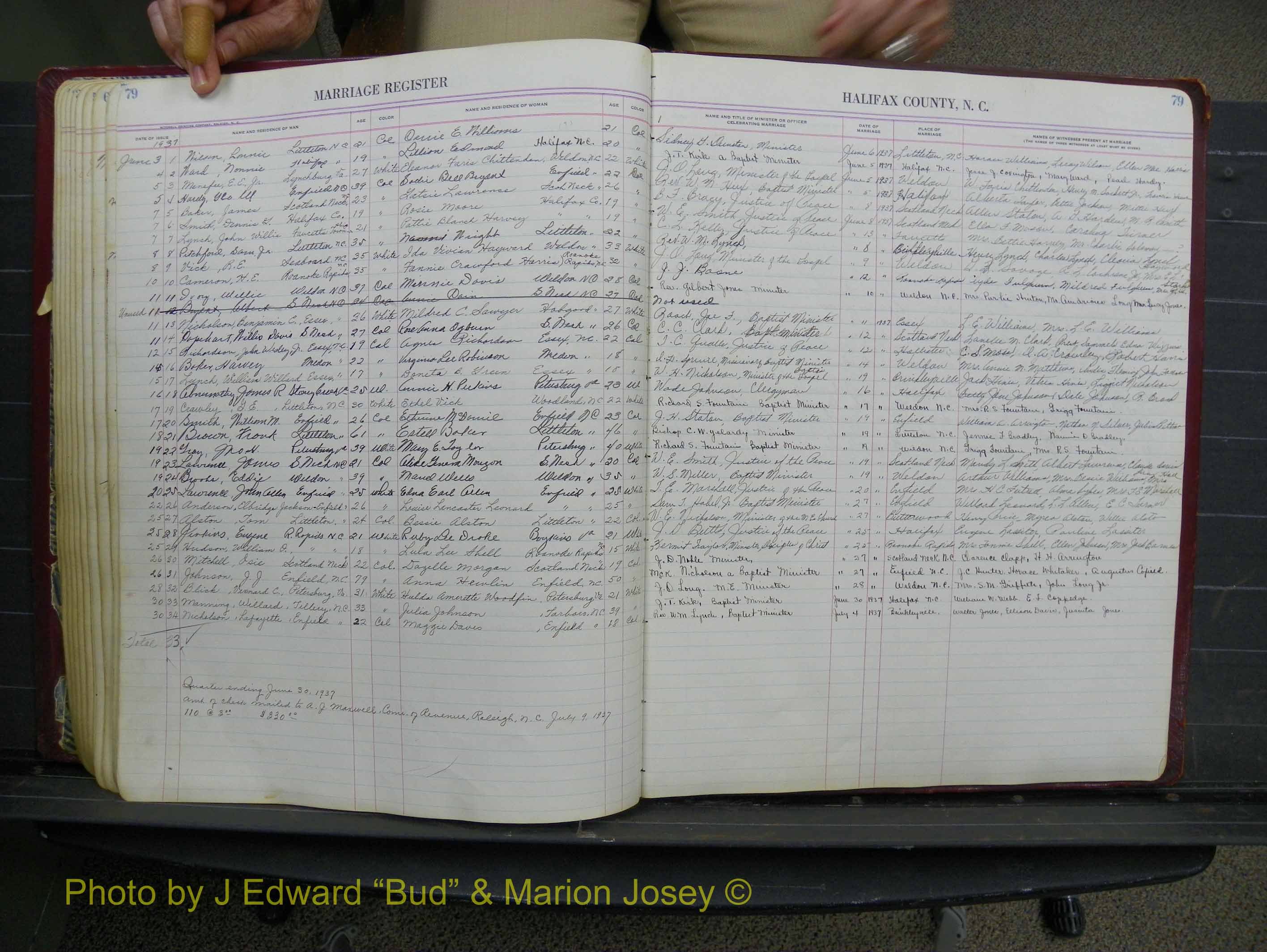 Halifax Marriage Book 11, 1931-1938 P 079.JPG