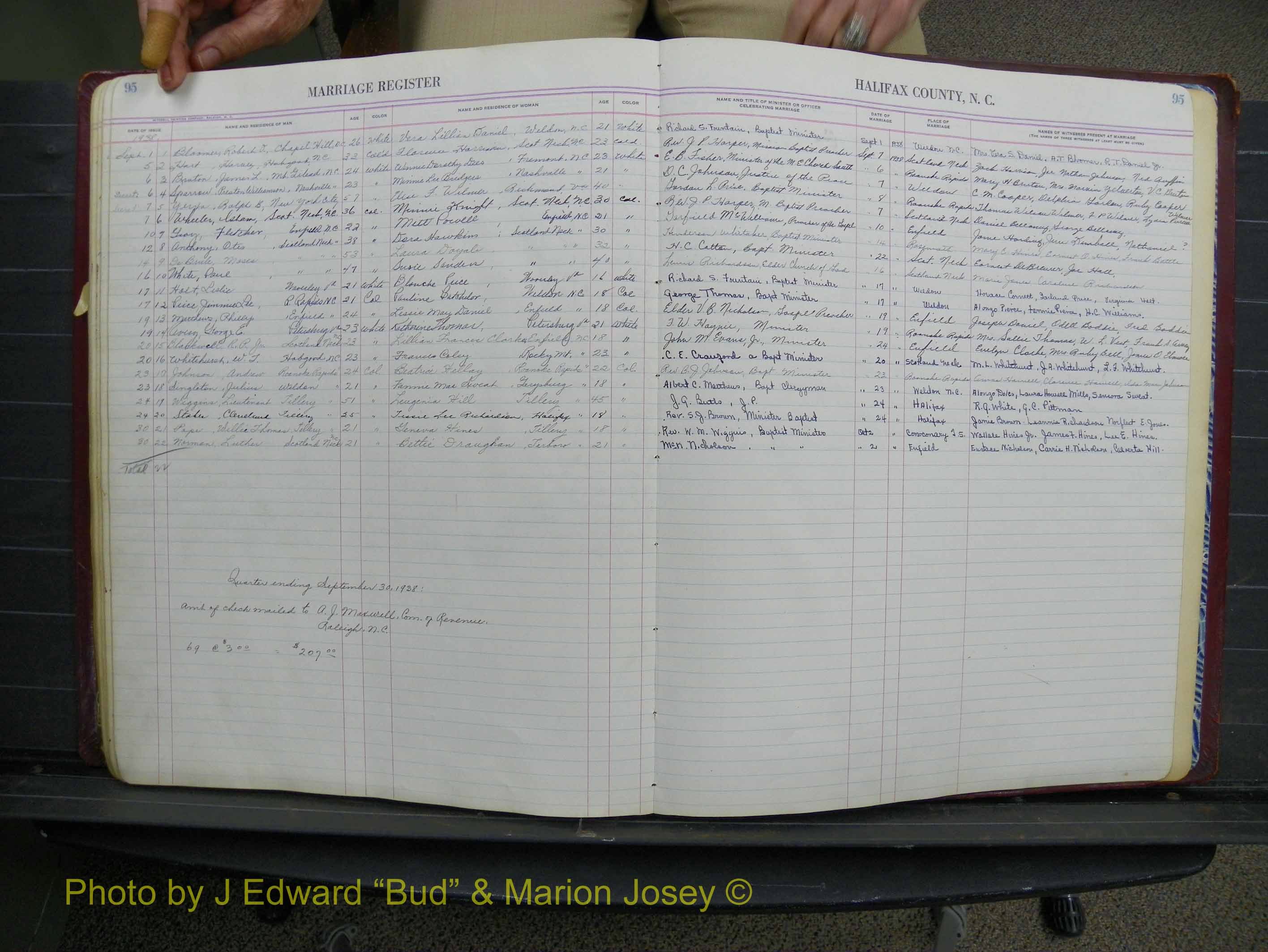 Halifax Marriage Book 11, 1931-1938 P 095.JPG