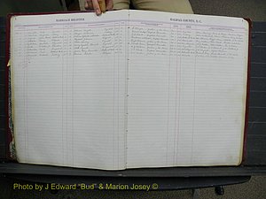 Halifax Marriage Book 11, 1931-1938 P 001.JPG