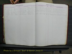 Halifax Marriage Book 11, 1931-1938 P 007.JPG