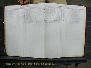 Halifax Marriage Book 11, 1931-1938 P 009.JPG