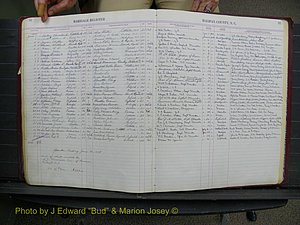 Halifax Marriage Book 11, 1931-1938 P 092.JPG