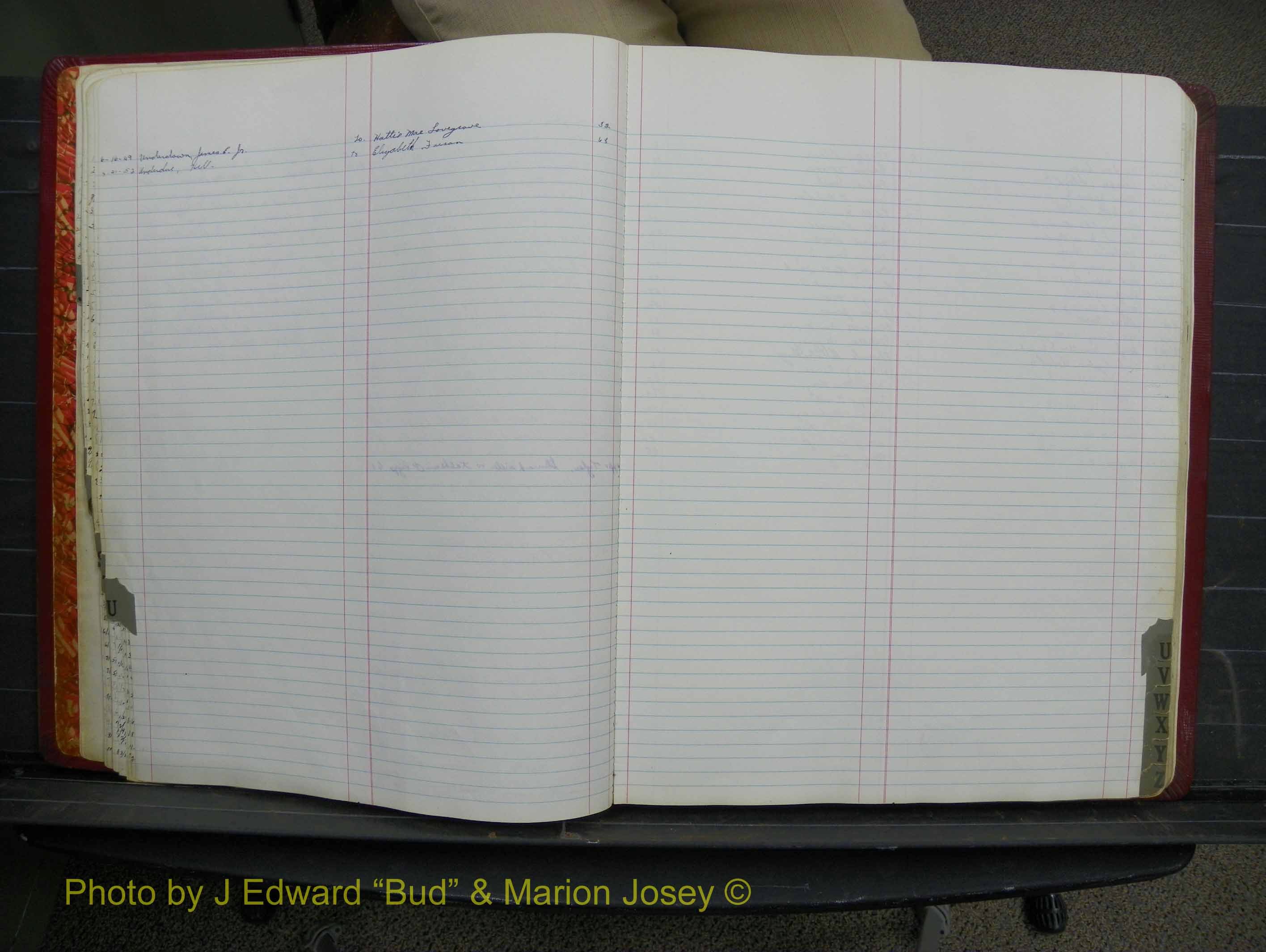 Halifax Marriage Book 12, 1939-1946 Index U.JPG