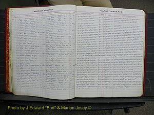 Halifax Marriage Book 12, 1939-1946 P 001.JPG