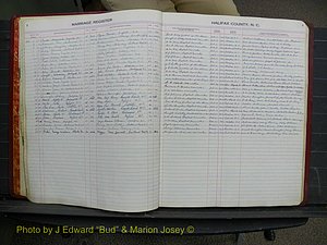 Halifax Marriage Book 12, 1939-1946 P 002.JPG