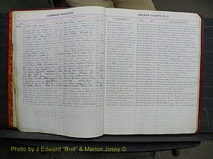 Halifax Marriage Book 12, 1939-1946 P 003.JPG