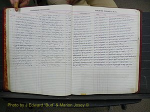 Halifax Marriage Book 12, 1939-1946 P 031.JPG