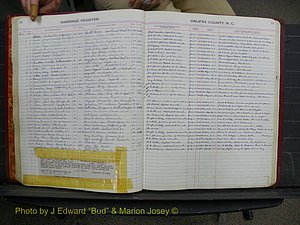 Halifax Marriage Book 12, 1939-1946 P 032.JPG