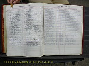 Halifax Marriage Book 12, 1939-1946 P 060.JPG