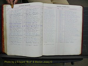 Halifax Marriage Book 12, 1939-1946 P 061.JPG