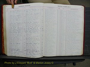 Halifax Marriage Book 12, 1939-1946 P 064.JPG
