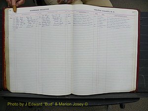 Halifax Marriage Book 12, 1939-1946 P 087.JPG